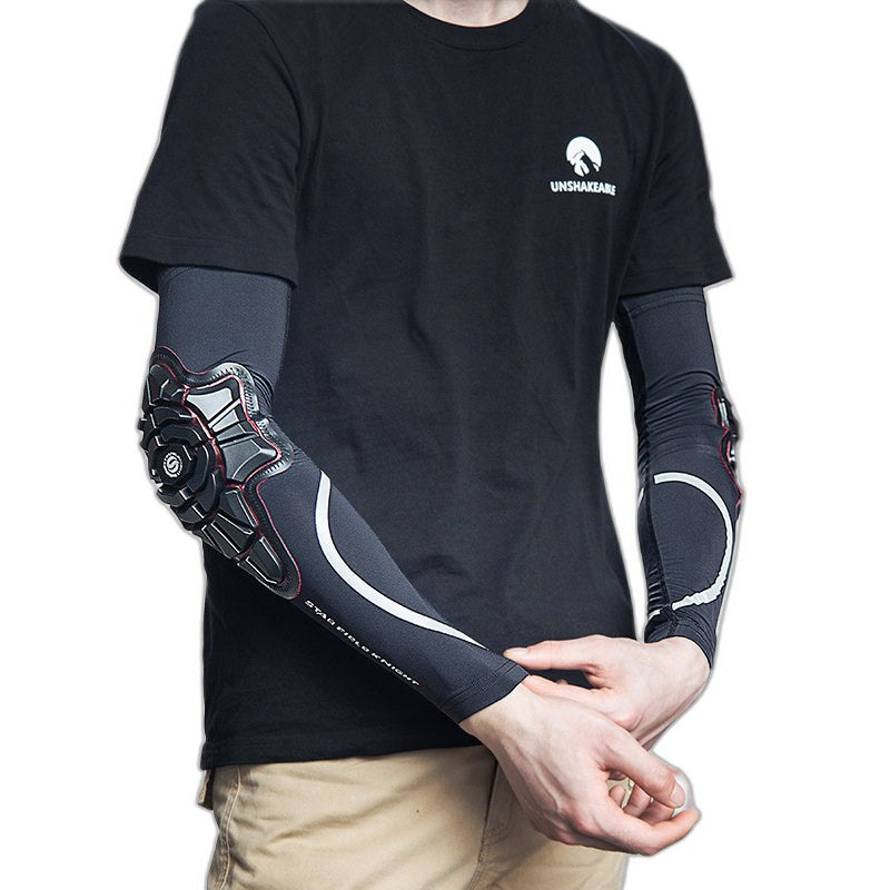 Arm Sleeves Techwear - product view on white background