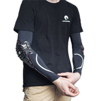 Arm Sleeves Techwear - product view on white background