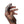 Titanium armour ring covering the full finger with a clawed tip