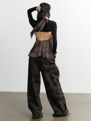 Army Green Cargo Pants For Women