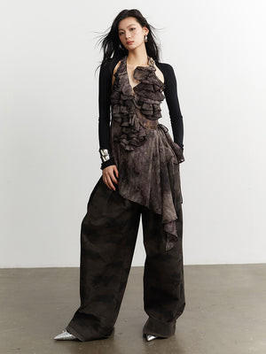 Army Green Cargo Pants For Women