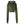 Army Green Short Spring Jacket Women