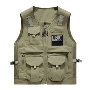 Army Green Utility Vest