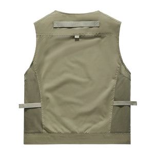 Army Green Utility Vest