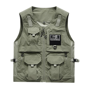 Army Green Utility Vest