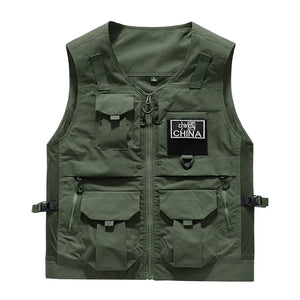 Army Green Utility Vest
