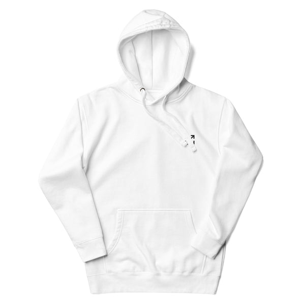 Arrows Embroidered Hoodie