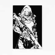 Arsenal Cyberpunk Art