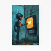 Artistic Neon Cyberpunk Art