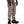 Asymmetric Deconstructed Cyberpunk Pants - product view on white background