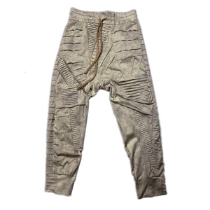 Asymmetric Deconstructed Cyberpunk Pants