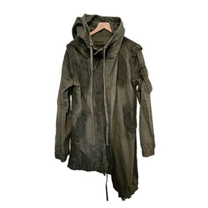 Asymmetric Deconstruction Cyberpunk Jacket