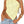 Asymmetric Lace Y2K Top in yellow, front view with a chain shoulder bag and light jeans