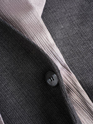 Asymmetrical Blazer Spring Jacket Women