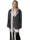 Asymmetrical Blazer Spring Jackets Women