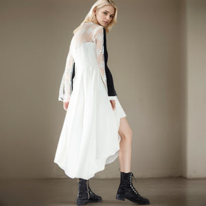 Asymmetrical Blazer Spring Jacket Women