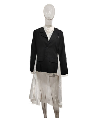 Asymmetrical Blazer Spring Jacket Women