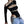 Asymmetrical Cut Out Bodysuit - product view on white background