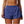 Athletic Booty Shorts - product view on white background
