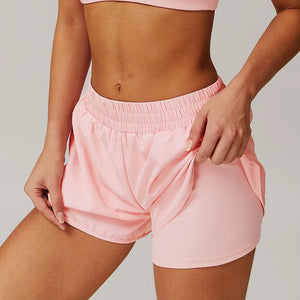 Athletic Booty Shorts