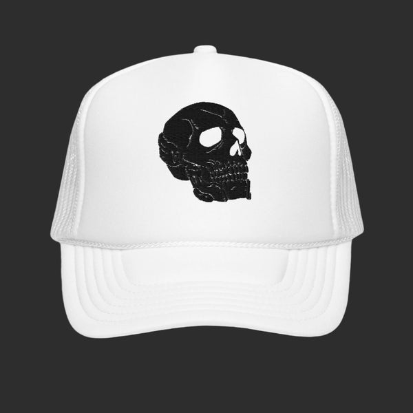 Atomic Skull Trucker Hat