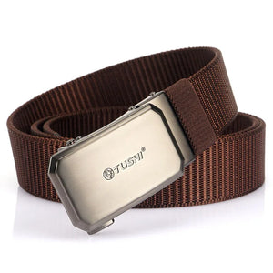 Automatic Buckle Tactical Belt