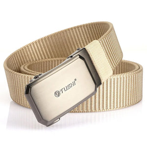 Automatic Buckle Tactical Belt