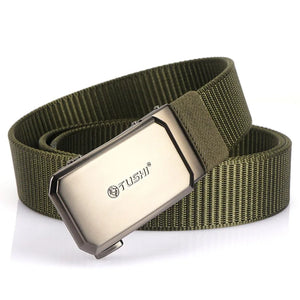 Automatic Buckle Tactical Belt