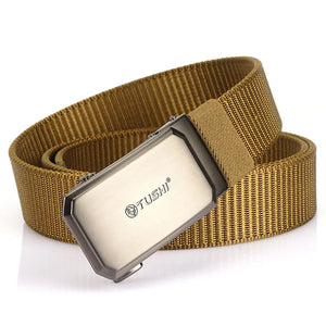Automatic Buckle Tactical Belt