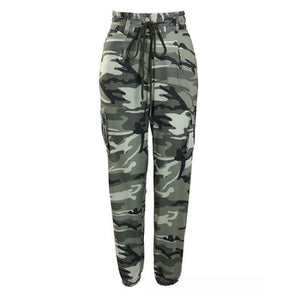 Autumn Camo Cargo Pants Fashion