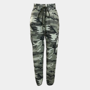 Autumn Camo Cargo Pants Fashion