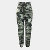 Pantalon cargo camouflage d'automne à la mode