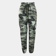 Herbst Camo Cargohose Fashion