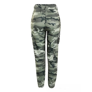 Autumn Camo Cargo Pants Fashion