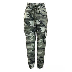 Autumn Camo Cargo Pants Fashion