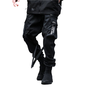 Autumn Cyberpunk Pants Techwear