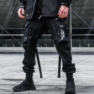Autumn Cyberpunk Pants Techwear
