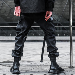 Autumn Cyberpunk Pants Techwear