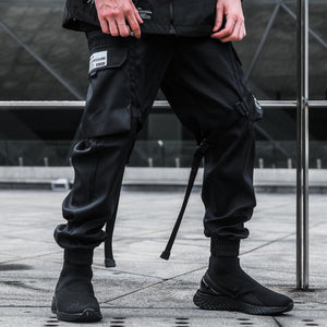 Autumn Cyberpunk Pants Techwear