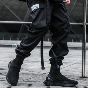 Autumn Cyberpunk Pants Techwear