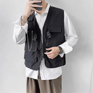 Autumn Tactical Cargo Vest