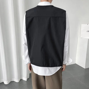 Autumn Tactical Cargo Vest