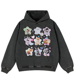 Baby Cats Y2k Hoodie
