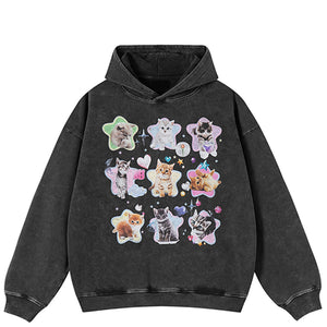 Baby Cats Y2k Hoodie