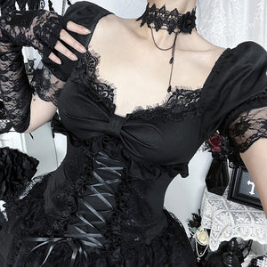 Babydoll Goth Dress