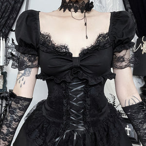 Babydoll Goth Dress