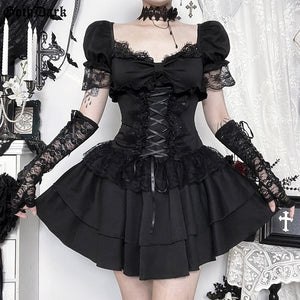 Babydoll Goth Dress