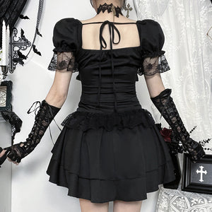 Babydoll Goth Dress