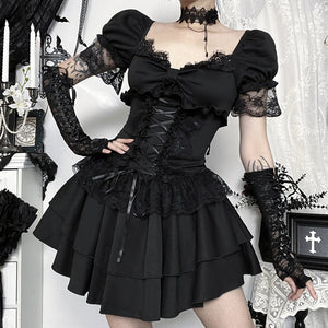 Babydoll Goth Dress