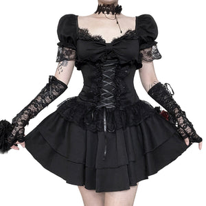 Babydoll Goth Dress